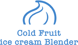 アイスクリームブレンダー