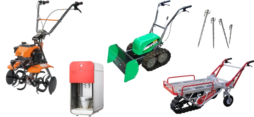 オリジナル製品を自社開発