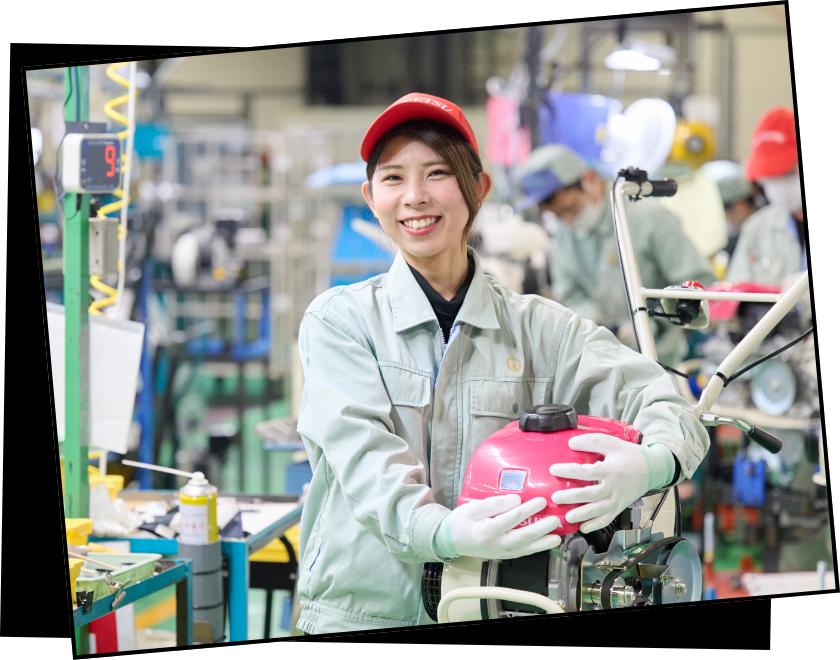 製造二部 組立一課 A.O.