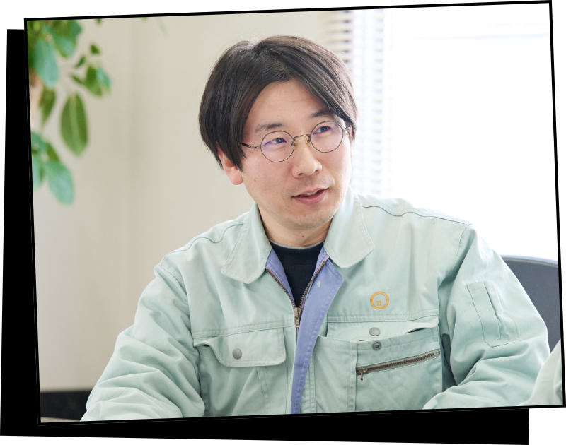 設計開発部 H.K.