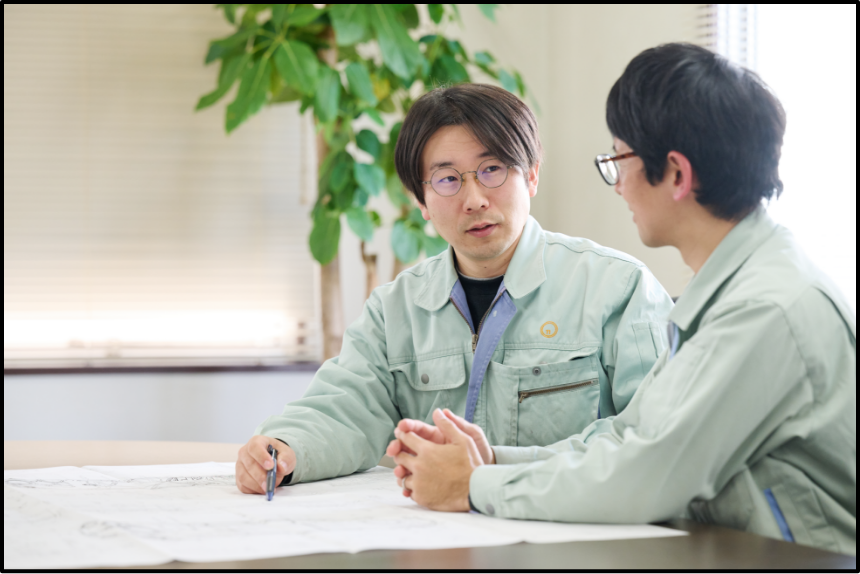 設計開発部 H.K.