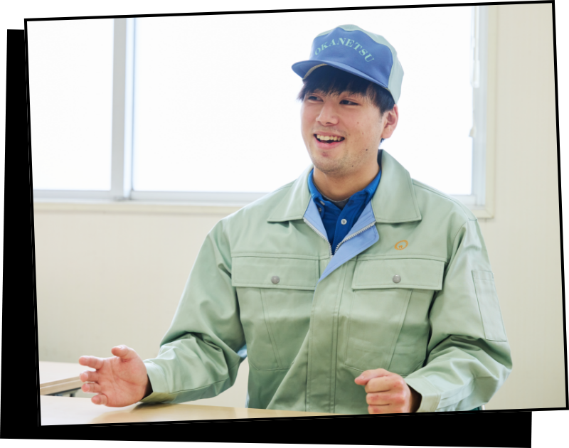 製造一部 機械二課 K.T.