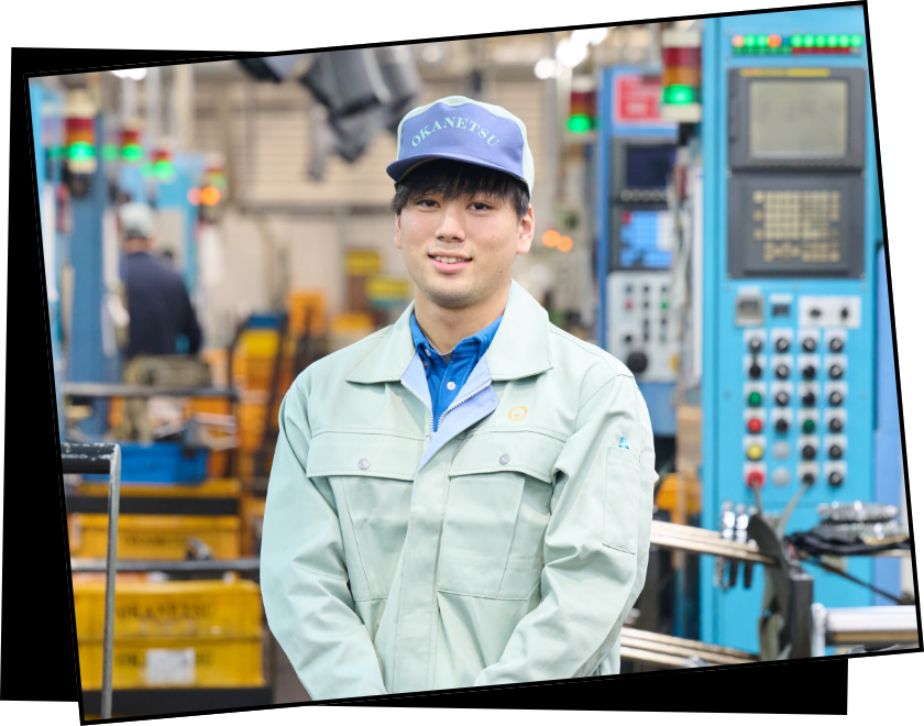 製造一部 機械二課 K.T.