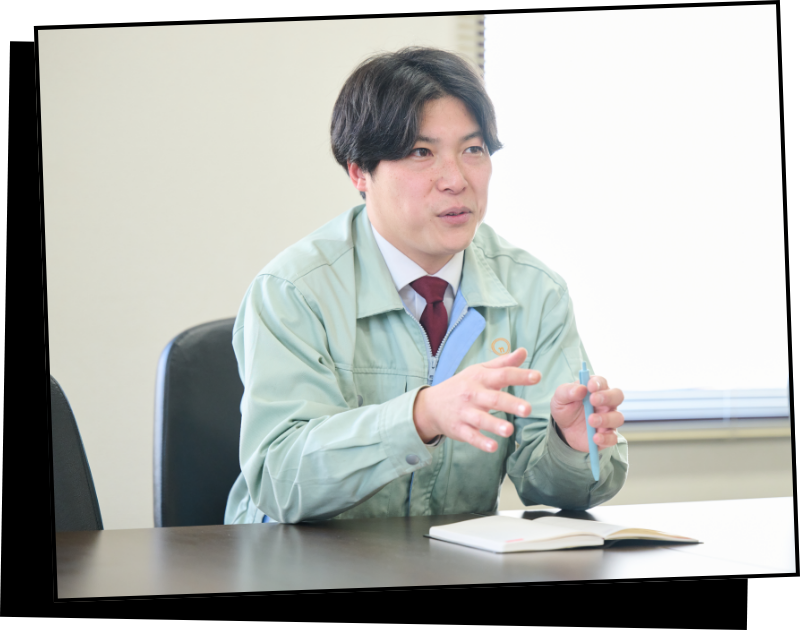 営業部 販売推進課 S.T.