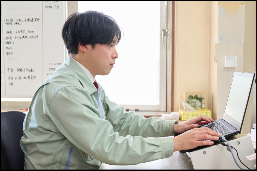 営業部 販売推進課 S.T.