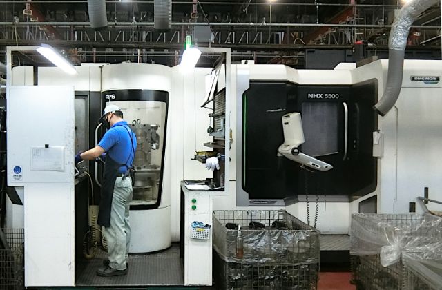 製造一部 機械三課